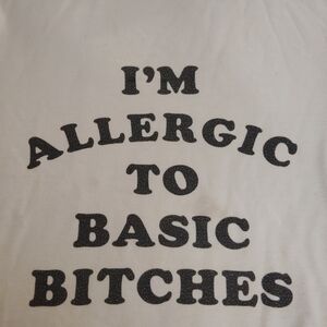 Zadig & Voltaire White Tee with Black Label